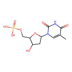 thymidylic acid structure