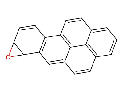 6b,7a-Dihydrobenzo(10,11)chryseno(1,2-b)oxirene structure