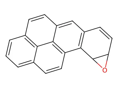 8a,9a-Dihydrobenzo(10,11)chryseno(3,4-b)oxirene structure