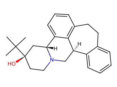 BUTACLAMOL structure