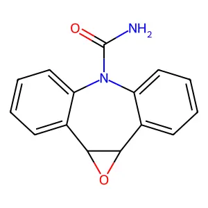 Carbamazepine 10,11-epoxide structure