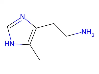 4-Methylhistamine structure