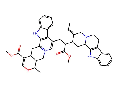 Serpentinine structure
