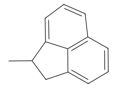 Methylacenaphthene structure