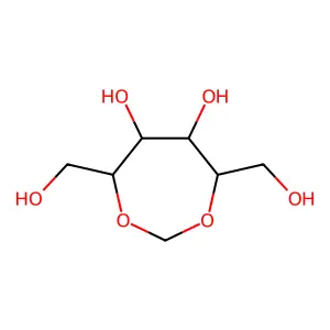 2,5-O-Methylene-D-mannitol structure