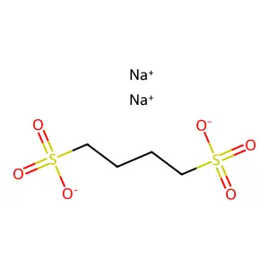 1,4-Butanedisulfonate structure