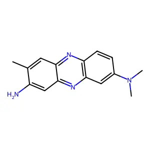 N8,N8,3-Trimethyl-2,8-phenazinediamine structure