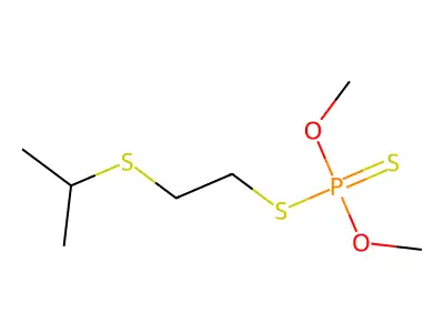 Isothioate structure