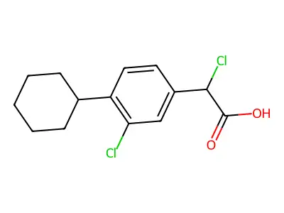 Fenclorac structure