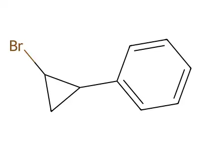 (2-Bromocyclopropyl)benzene structure