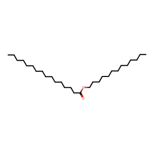 Tridecyl palmitate structure