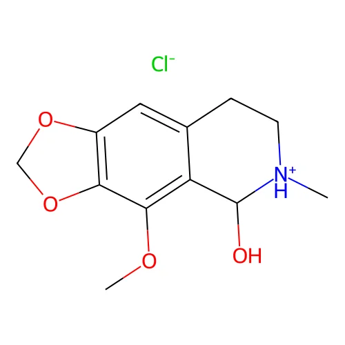 Cotarnine HCl structure