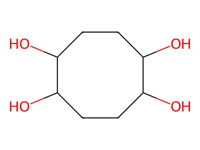 Cyclooctane-1,2,5,6-tetrol structure