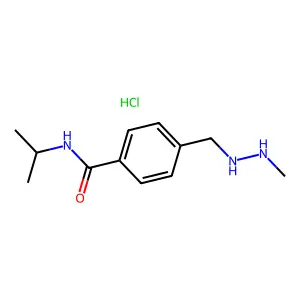 Procarbazine Hydrochloride structure