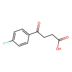3-(4-Fluorobenzoyl)propionic acid structure