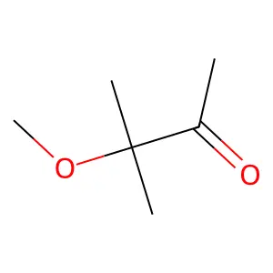 2-Butanone, 3-methoxy-3-methyl- structure