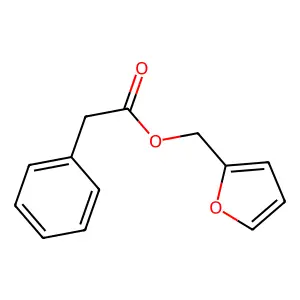 Furfuryl phenylacetate structure