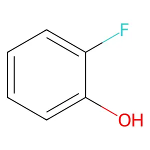 2-Fluorophenol structure