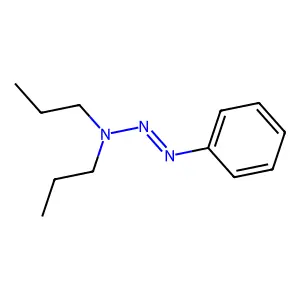 N-phenyldiazenyl-N-propylpropan-1-amine structure