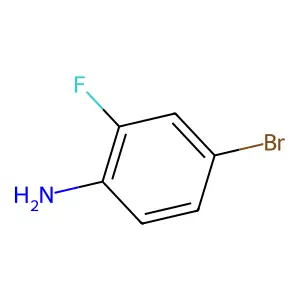 4-Bromo-2-fluoroaniline structure