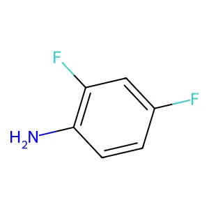 2,4-Difluoroaniline structure