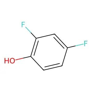2,4-Difluorophenol structure