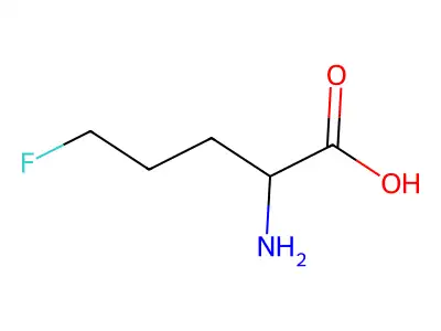 5-Fluoronorvaline structure