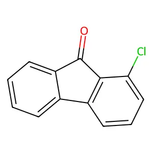 9H-Fluoren-9-one, 1-chloro- structure