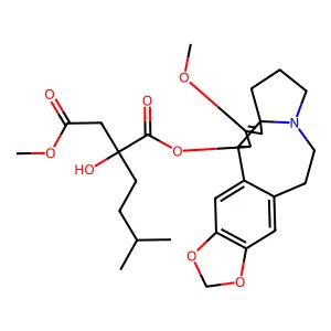 Desoxyharringtonin structure