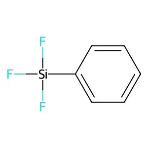 (Trifluorosilyl)benzene structure