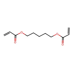 1,5-Pentanediol diacrylate structure