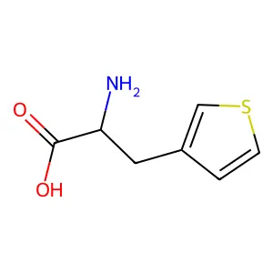 3-(3-Thienyl)-DL-alanine structure