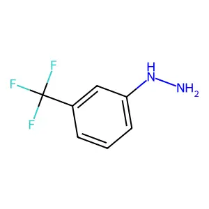 (3-(Trifluoromethyl)phenyl)hydrazine structure