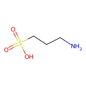 Tramiprosate structure