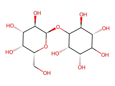 6-[3,4,5-Trihydroxy-6-(hydroxymethyl)oxan-2-yl]oxycyclohexane-1,2,3,4,5-pentol structure