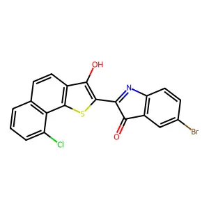 Thioindigo Black structure
