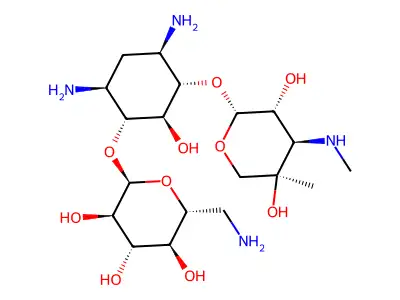 Gentamicin B structure