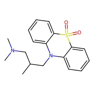 Oxomemazine structure