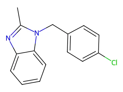 Chlormidazole structure