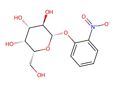 Nitrophenylgalactosides structure