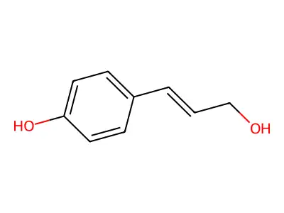 Phenol, 4-(3-hydroxy-1-propenyl)- structure