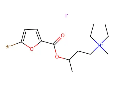 Fubrogonium Iodide structure