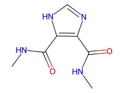 N4,N5-Dimethyl-1H-imidazole-4,5-dicarboxamide structure