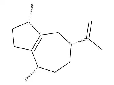 alpha-Guaiene structure