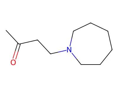 4-(Azepan-1-yl)butan-2-one structure