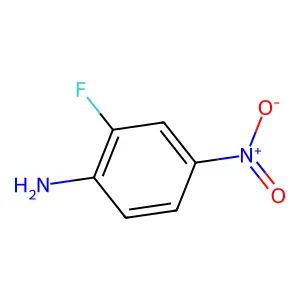 2-Fluoro-4-nitroaniline structure