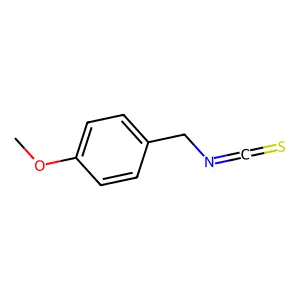 4-Methoxybenzyl isothiocyanate structure