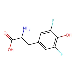 3,5-Difluorotyrosine structure