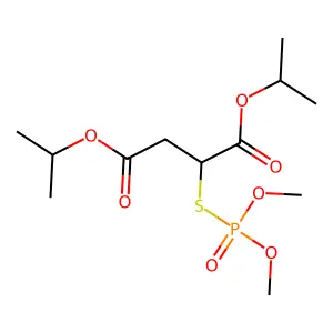 Carbisopropoxy malaoxon structure
