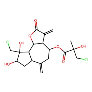 Chlorohyssopifolin A structure